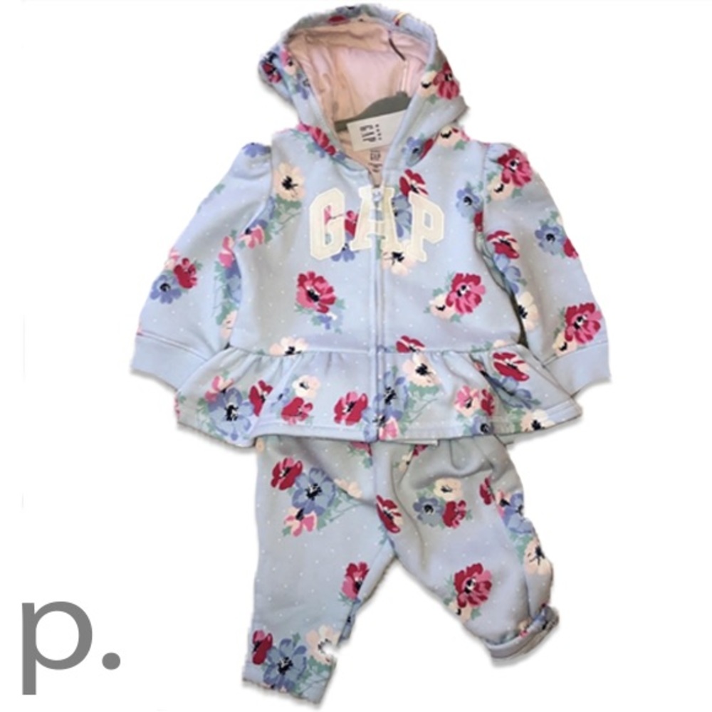 GAP Fleece Lined Play Outfit